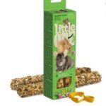 *LITTLE ONE STICK ERBE PRATO CAVIE/CONIGLI 2X55G