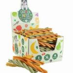 *LG GB DOG FRUITY DENTAL SWIRLS L 16CM 18G 1PZ