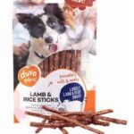 LG MEAT! STICKS AGNELLO/RISO100G