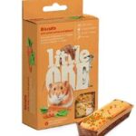 *LITTLE ONE BISCOTTI CAROTA/SPINACI 5X7G