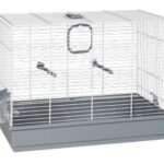 VLG 611B GABBIA VOLATILI 50,5X28X37,5CM