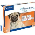 VBC EFFIPRO DUO CANE S 2-10KG4P 0,67ML