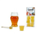 ZOOFARIA FRUIT CUPS HONEY 6PZ