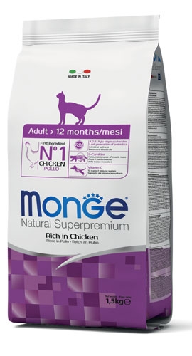 MONGE CAT ADULT 10KG