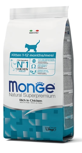 MONGE CAT KITTEN 10KG