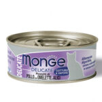 MONGE CAT DELICATE POLLO CON OMELETTE E ALICI 80GR