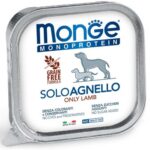 MONGE DOG MONOPROTEICO 100% AGNELLO 150GR