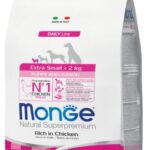 MONGE DOG EXTRA SMALL PUPPY 800GR