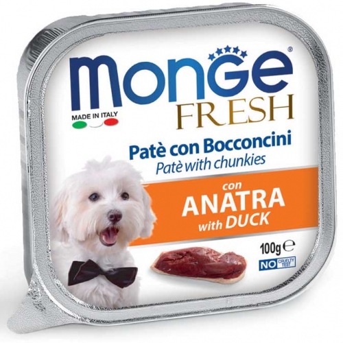 MONGE FRESH CANE ANATRA 100GR