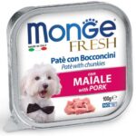 MONGE FRESH CANE MAIALE 100GR