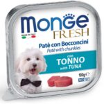 MONGE FRESH CANE TONNO 100GR