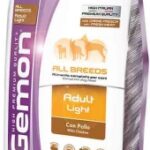MONGE GEMON ALL BREEDS DOG ADULT LIGHT 3KG