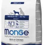 MONGE MEDIUM ADULT 3KG