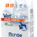 MONGE VETSOL CANINE RENAL AND OXALATE 12KG