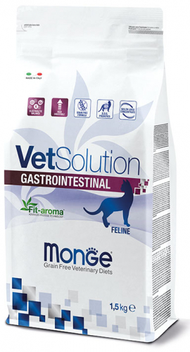 MONGE VETSOL FELINE GASTROINTESTINAL 400GR