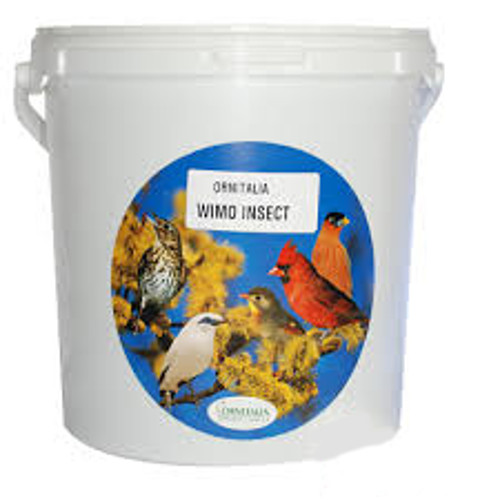 ORNITALIA WIMOINSECTS PASTONCINO CON INSETTI 3,5KG