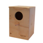 SISAL FIBRE NIDO IN LEGNO PER COCORITE GRANDE