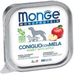 MONGE DOG MONOPROTEICO FRUTTA CONIGLIO E MELA 150GR