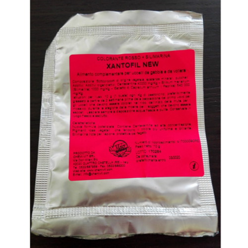 CHEMI-VIT XANTOFIL NEW 10GR - COLORANTE ROSSO