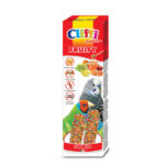 CLIFFI STICKS PAPPAGALLINI ESOTICI "FRUITY" 60GR