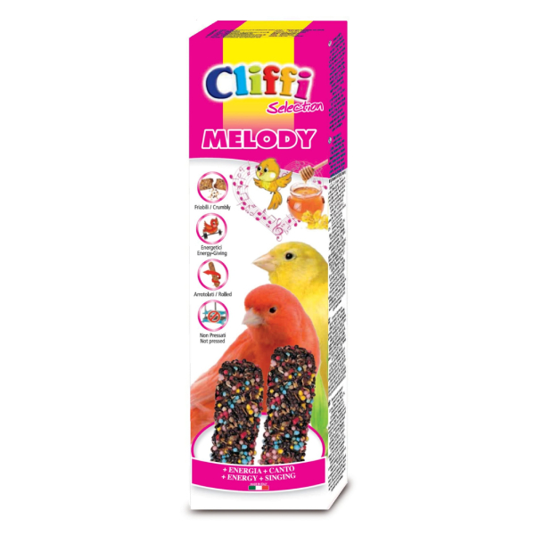 CLIFFI STICKS CANARINI CANTO "MELODY" 60GR