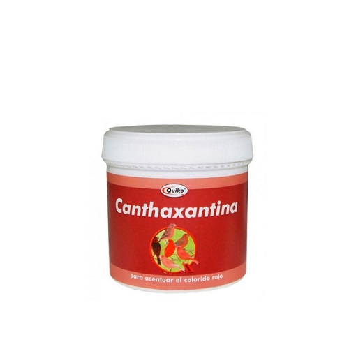 QUIKO CANTHAXANTINA 50GR - COLORANTE ROSSO
