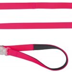 TRIXIE GUINZAGLIO EASYFLASH USB TG. S-L SALMONE FLUO