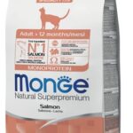 MONGE MONOPROTEICO CAT ADULT SALMONE 1,5KG