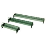 VENTURI MANGIATOIA A BARRETTA PER POLLASTRE IN PLASTICA CM.50