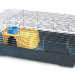 RAGGIO DI SOLE GABBIA CONIGLI GB 100 DELUXE cm 100x55xh46