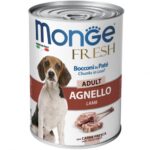 MONGE FRESH CANE AGNELLO 400GR