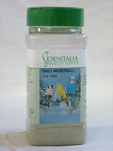 ORNITALIA SALI MINERALI IN POLVERE 500GR