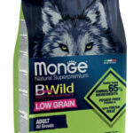 MONGE BWILD LOW GRAIN DOG ADULT CINGHIALE 2,5KG