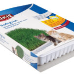 TRIXIE ERBA GATTO SOFFICE, CIOTOLA/CA. 100GR