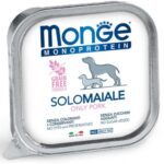 MONGE DOG MONOPROTEICO 100% MAIALE 150GR
