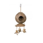 NOBBY CASETTA COCCO CON LEGNETTI 34X12CM
