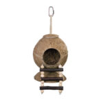 NOBBY CASETTA COCCO CON SCALETTA 31X11,5CM