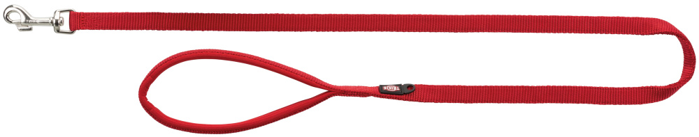 TRIXIE PREMIUM GUINZAGLIO L-XL, 1M/25MM, ROSSO