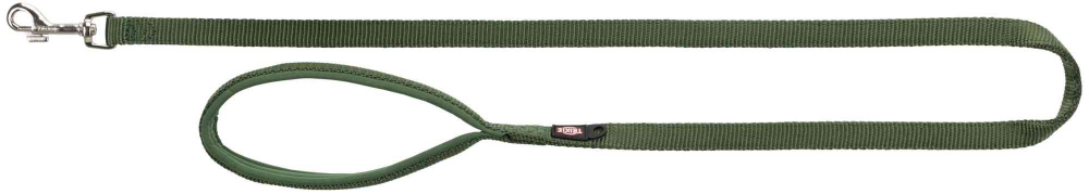TRIXIE PREMIUM GUINZAGLIO XS-S, 1,2M/15MM, FORESTA