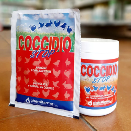 CHEMIFARMA COCCIDIOSTOP 500GR