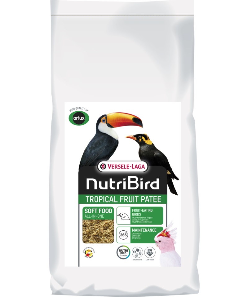 NUTRIBIRD TROPICAL FRUIT PATE' 1KG