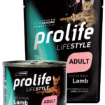 PROLIFE CAT LIFESTYLE ADULT LAMB - Busta 85g
