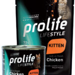 PROLIFE CAT LIFESTYLE KITTEN CHICKEN - Busta 85g