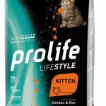 PROLIFE CAT LIFESTYLE KITTEN CHICKEN&RICE 1,5KG