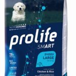 PROLIFE DOG SMART PUPPY LARGE BREED CHICKEN&RICE 10KG