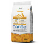 MONGE ALL BREEDS DOG ADULT MONOPROTEICO TACCHINO, RISO E PATATE 2,5KG