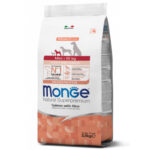 MONGE MINI PUPPY SALMONE E RISO 2,5KG