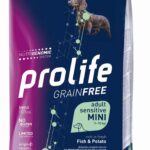 PROLIFE DOG GRAIN FREE SENS. ADULT FISH&POTATO MINI 2 KG