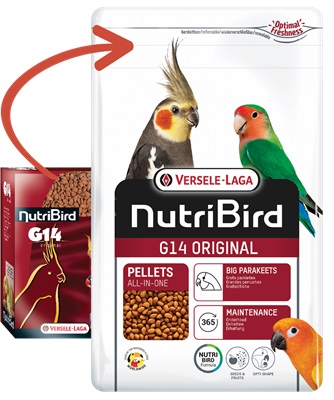 NUTRIBIRD G14 ORIGINAL 10KG