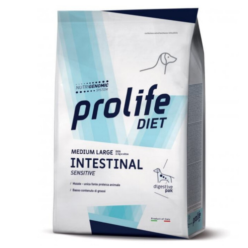 PROLIFE DIET DOG INTESTINAL SENSITIVE MEDIUM/LARGE 2KG
